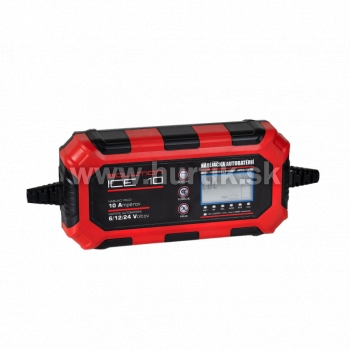 Nabíjač autobatérií ICE 10 6/12/24V